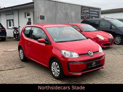 Rot Gebraucht 2017 VW up! move up! Kleinwagen | 5.490 € (Guter Preis)