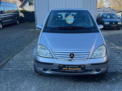 Usata Mercedes A160 102 CV (75 kW) 1999 Argento Utilitaria