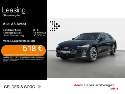 Gebraucht Audi A6 Ambiente 204 PS (150 kW) 2025 Mythosschwarz metallic Kombi