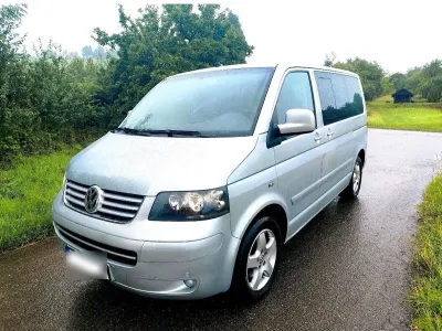 Gebraucht VW Multivan 174 PS (127 kW) 2004 Silber Van / Kleinbus
