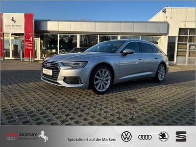 Gebraucht Audi A6 Design 204 PS (150 kW) 2022 Floret silver metallic Kombi