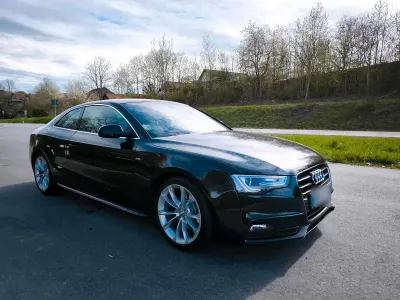 Gebraucht Audi A5 S-Line 170 PS (125 kW) 2013 Schwarz Coupé