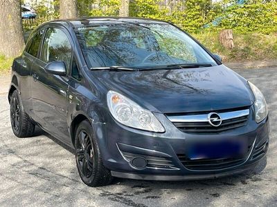 gebraucht Opel Corsa D, TÜV 12.2025, KLIMA, EURO5, TEMPOMAT, NEUTEILE