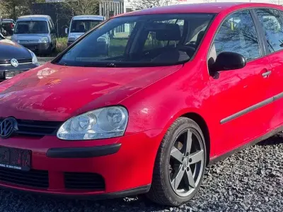 Brugt VW Golf IV 90 HK (66 kW) 2004 Rød Sedan