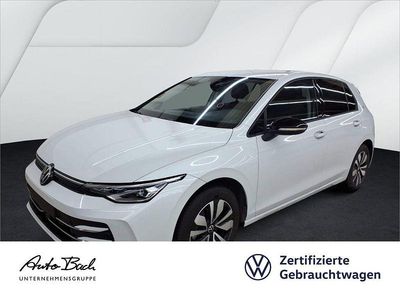 Gebraucht VW Golf VIII Goal 150 PS (110 kW) 2025 Oryxweiß perlmutteffekt Limousine