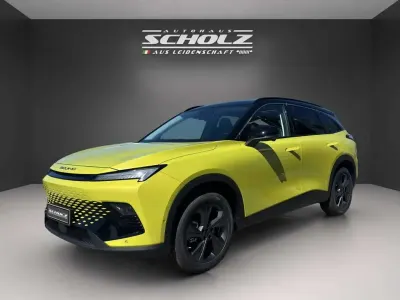 Neu Baic X55 177 PS (130 kW) 2026 Gelb SUV