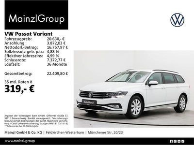 Weiß Gebraucht 2021 VW Passat Kombi | 19.860 € (Guter Preis)