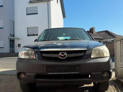 Gebraucht Mazda Tribute 124 PS (91 kW) 2003 Blau SUV