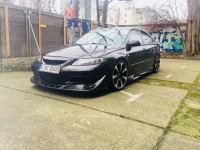Gebraucht Mazda 6 120 PS (88 kW) 2006 Schwarz Kleinwagen