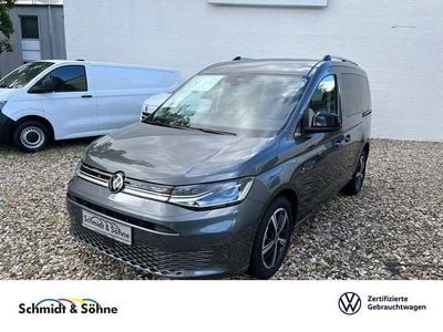 Neu VW Caddy Goal 116 PS (85 kW) 2025 Grau Van / Kleinbus