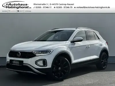 Gebraucht VW T-Roc Life 150 PS (110 kW) 2023 Weiss SUV