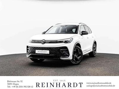 Usata VW Tiguan R-line 204 CV (150 kW) 2024 Bianco SUV