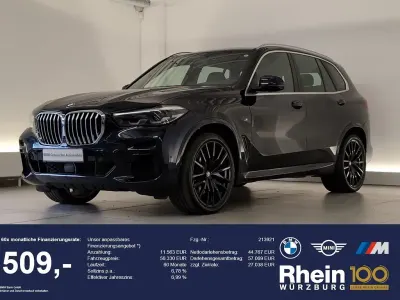 Gebraucht BMW X5 M Sport 333 PS (244 kW) 2023 Schwarz SUV