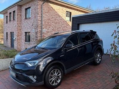 Gebraucht Toyota RAV4 Hybrid Team 197 PS (144 kW) 2018 Schwarz SUV