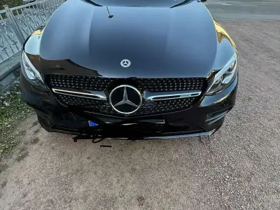 Gebraucht Mercedes GLC43 AMG AMG 367 PS (269 kW) 2018 Schwarz SUV