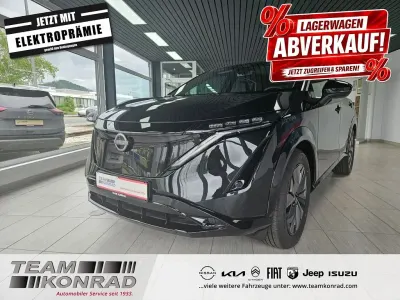 Neu Nissan Ariya Basis 160 kW (218 PS) 2026 Schwarz SUV