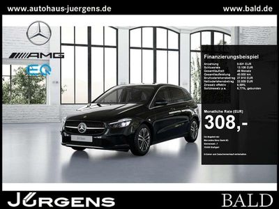 Gebraucht Mercedes B200 Progressive 163 PS (119 kW) 2025 Metalliclack kosmosschwarz Van / Kleinbus