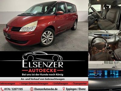 Gebraucht Renault Espace 136 PS (100 kW) 2006 Rot Van / Kleinbus