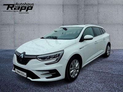Gebraucht Renault Mégane IV Intens 140 PS (102 kW) 2023 Weiß Limousine