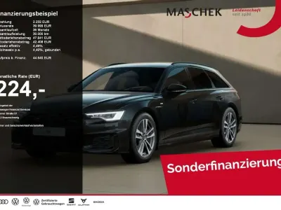 Gebraucht Audi A6 S-Line 299 PS (219 kW) 2025 Mythosschwarz metallic Kombi