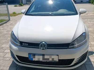 Gebraucht VW Golf VII GTD 184 PS (135 kW) 2016 Weiß Kombi
