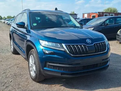 Gebraucht Skoda Kodiaq Style 150 PS (110 kW) 2020 Blau SUV