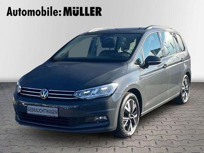 Gebraucht VW Touran Comfortline 150 PS (110 kW) 2024 Grau Van / Kleinbus