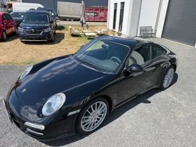 Gebraucht Porsche 911 Carrera 345 PS (253 kW) 2008 Schwarz Coupé