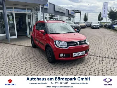 Gebraucht Suzuki Ignis Comfort+ 90 PS (66 kW) 2018 Solid fervent red SUV