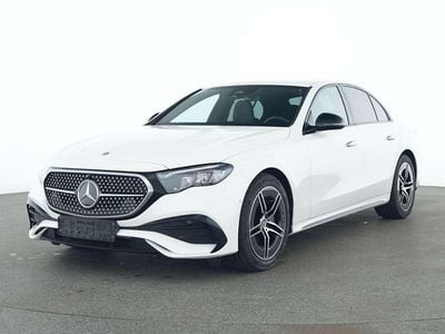 Polarweiß Gebraucht 2024 Mercedes E200 Advanced Limousine | 48.600 € (Fairer Preis)