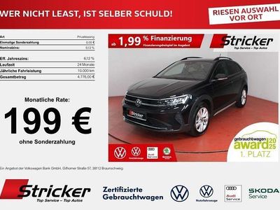 Gebraucht VW Taigo Goal 116 PS (85 kW) 2025 Schwarz SUV