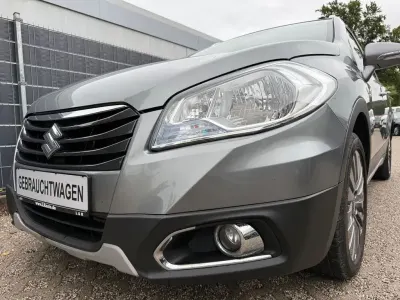 Gebraucht Suzuki SX4 S-Cross Comfort+ 120 PS (88 kW) 2015 Grau SUV