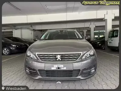 Occasion Peugeot 308 SW Allure 131 PK (96 kW) 2020 Grijs Stationwagen