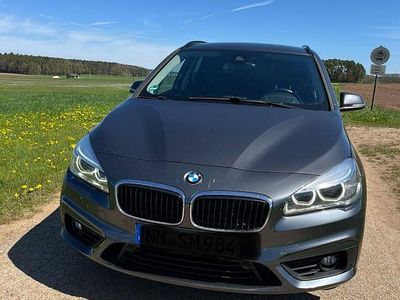 Second-hand BMW 218 Active Tourer Advantage 150 CP (110 kW) 2017 Gri Monovolum