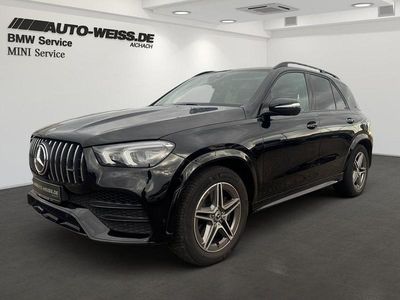 Schwarz Gebraucht 2021 Mercedes GLE350 Sport SUV | 58.900 € (Teuer)