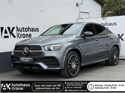 Selenitgrau metalliclack Gebraucht 2022 Mercedes GLE350 AMG line Coupé | 56.890 € (Guter Preis)