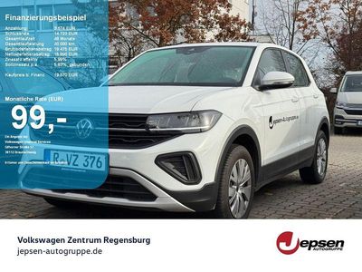 Gebraucht VW T-Cross Basis 95 PS (69 kW) 2025 Ascotgrau SUV