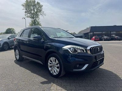 Second-hand Suzuki SX4 S-Cross Comfort 111 CP (81 kW) 2017 Albastru SUV