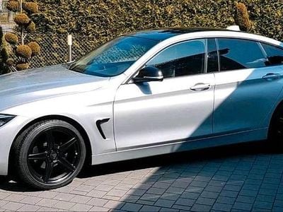 Usata BMW 420 Gran Coupé Comfort Edition 190 CV (139 kW) 2017 Argento Coupé