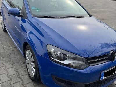 Gebraucht VW Polo Comfortline 86 PS (63 kW) 2010 Blau Kleinwagen