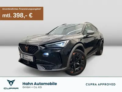 Gebraucht Cupra Formentor VZ 310 PS (228 kW) 2024 Mitternachtsschwarz SUV