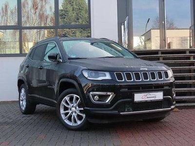 Schwarz Gebraucht 2021 Jeep Compass SUV | 17.900 € (Guter Preis)