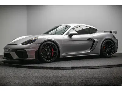 Gebraucht Porsche 718 Cayman GT4 420 PS (308 kW) 2022 Grau Coupé