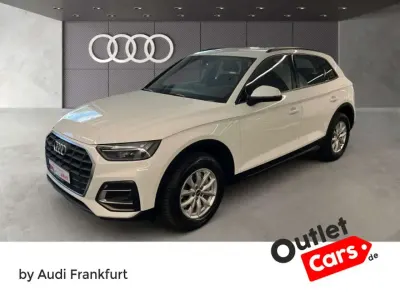 Gebraucht Audi Q5 S-Line 299 PS (219 kW) 2022 Ibisweiß/ibisweiß SUV