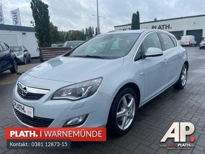 Grau Gebraucht 2012 Opel Astra Innovation Limousine | 3.990 € (Superpreis)