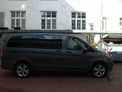Gebraucht Mercedes Vito 190 PS (139 kW) 2018 Grau Van