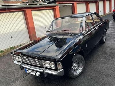 Gebraucht Ford Taunus 87 PS (63 kW) 1972 Schwarz Limousine