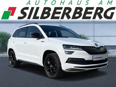 gebraucht Skoda Karoq Sportline 4x4 KLIMA LED