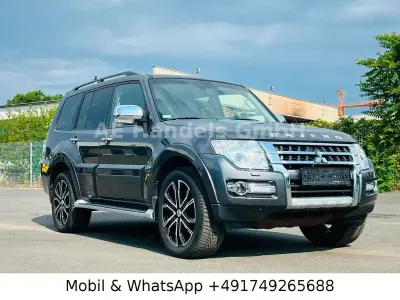 Gebraucht Mitsubishi Pajero Edition 190 PS (139 kW) 2018 Grau SUV