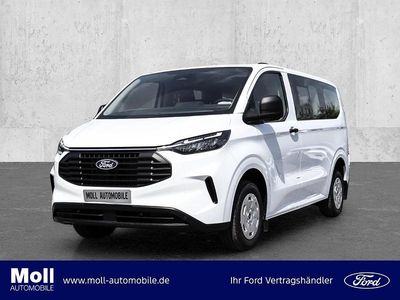 Weiss Neu 2025 Ford Transit Custom Trend Kombi | 46.890 € (Teuer)